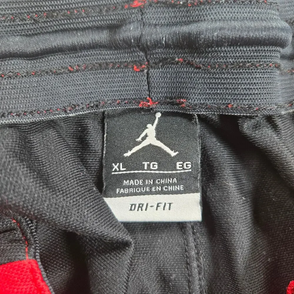 Nike Air Jordan Dri-Fit Red Black 